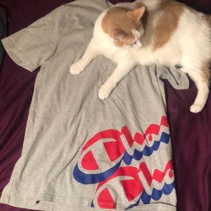 Champion grey dress like shirt